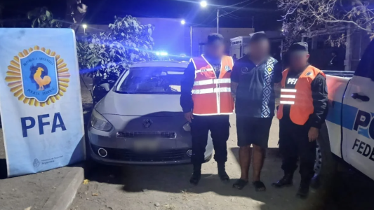 Lo detuvieron por atropellar a un playero de una estación de servicio: llevaba dinero de origen ilegal