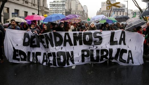 La Marcha Universitaria Federal será el miércoles