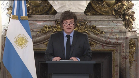 Milei presentó el Presupuesto: "Entendemos que muchos aún no perciban los logros en su realidad"