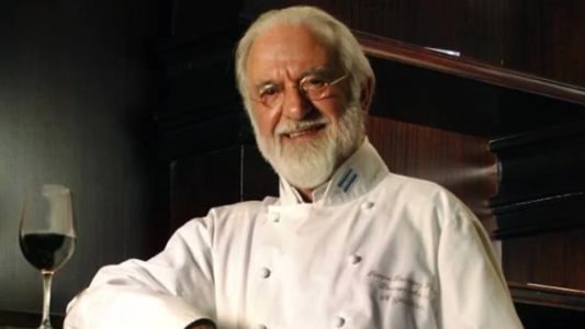Murió el chef Ramiro Rodríguez Pardo, socio del Gato Dumas y pionero de la cocina en la televisión argentina