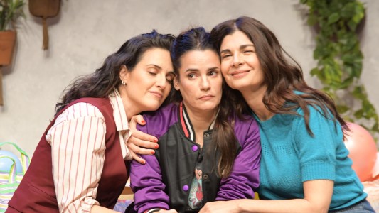 Se estrenó "Las hijas" de una madre con Alzheimer