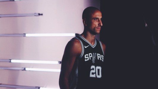 Ginobili defendió a los jugadores de fútbol americano y definió su lucha como “algo grandioso”