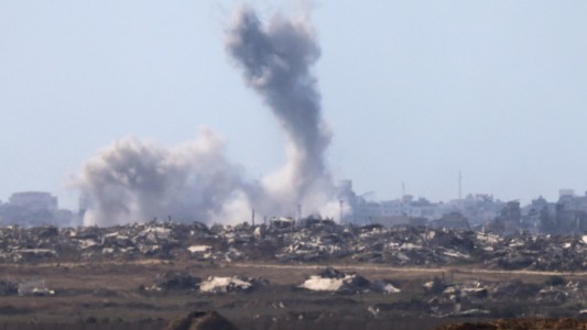 Israel lanzó una masiva operación terrestre en Ciudad de Gaza