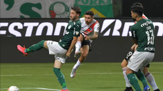 Historial entre River y Palmeiras: el doloroso recuerdo para los hinchas del “Millonario”