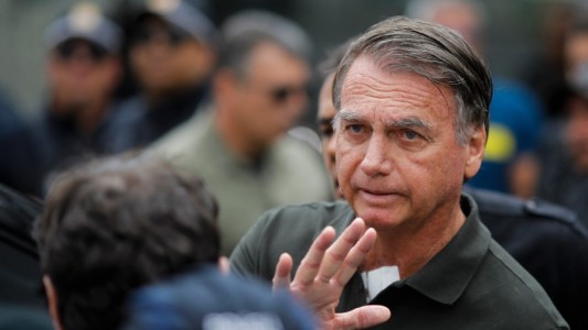 Jair Bolsonaro fue trasladado de urgencia a un hospital tras sufrir un fuerte malestar abdominal
