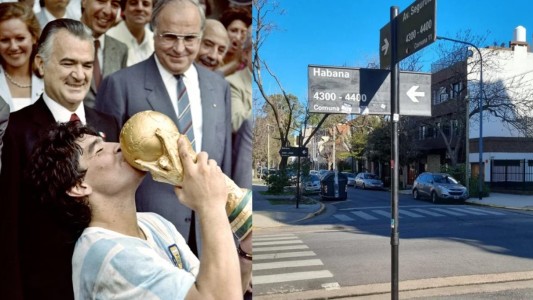 Polémica en Villa Devoto: el Gobierno porteño eliminó el homenaje a Maradona en Segurola y Habana