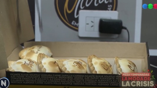 Pizzas y empanadas, un negocio que no para de crecer en medio de la crisis