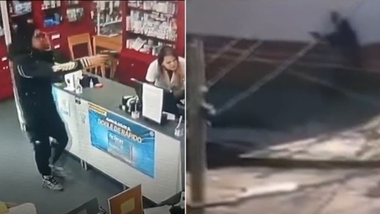 Robó, huyó, se tiroteó con policías y lo mataron