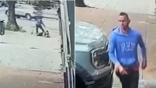 Delincuente le pegó un botellazo a una mujer para robarle en Villa Urquiza