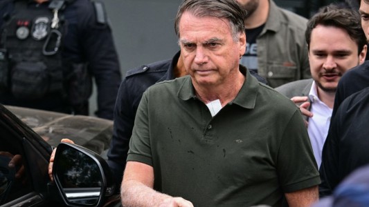 Jair Bolsonaro fue diagnosticado con cáncer de piel