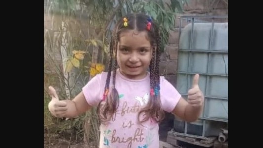 Buscan a Lourdes, la nena de 5 años que desapareció en San Rafael, Mendoza: fue vista con un familiar