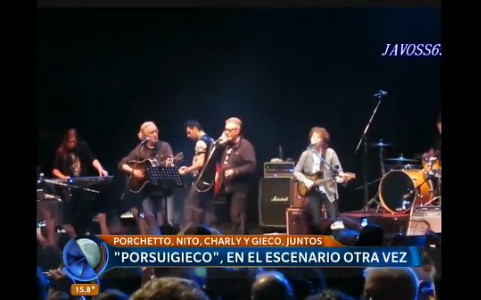 "Porsuigieco", en el escenario otra vez