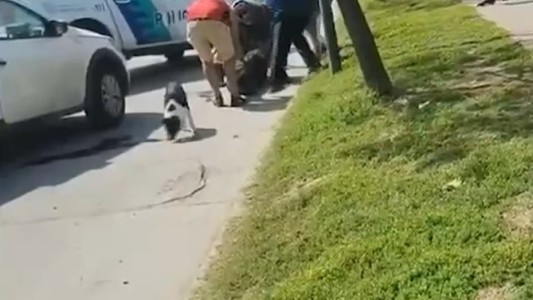 Asesinaron a un policía e hirieron a otro frente al aeropuerto de San Fernando: un detenido