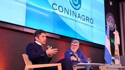 Kicillof contra Milei por el abandono de cooperativas: “Valora los monopolios y la concentración económica”