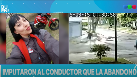 Video: atropellada, abandonada y asaltada