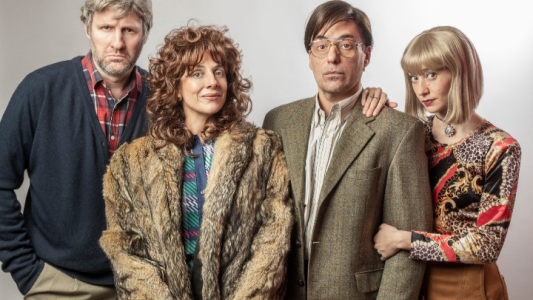 Se estrenó "Madre Ficción" en el Metropolitan