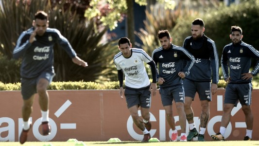 La Selección inicia los entrenamientos y espera a Lionel Messi