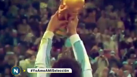 #YoAmoAMiSelección: el video que invita a alentar a la Selección Argentina