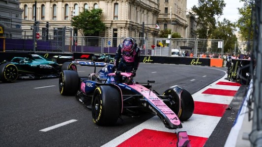 GP de Azerbaiyán: Colapinto finalizó en la última ubicación