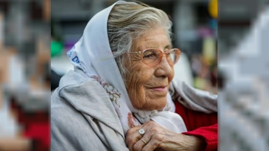 Murió Azucena Díaz, histórica referente de Madres de Plaza de Mayo