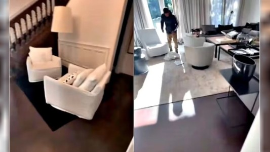 Robaron la impresionante casa de Pampita: lujo, diseño y elegancia tradicional