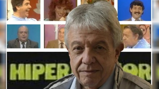 Murió Julio Frade, el último sobreviviente de "Hiperhumor" y la generación dorada del humor uruguayo