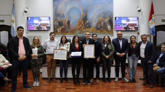 Distinguieron a Bruno Rodríguez, primera persona ciega en recibirse de Ingeniero en Sistemas en la UTN