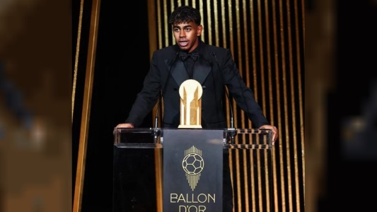 Lamine Yamal se quedó con el Trofeo Kopa por segundo año seguido