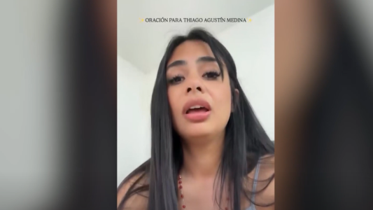 Desesperado video: Daniela Celis pidió un milagro para Thiago Medina