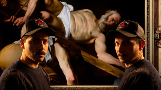 "El Brusco", una comedia negra sobre el poder y la violencia