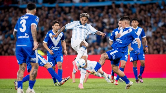 Racing eliminó a Vélez y se metió en las semifinales de la Copa Libertadores