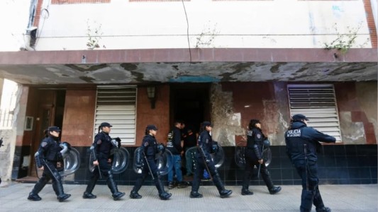 Desalojo en Almagro: recuperó su casa luego de 9 años de usurpación