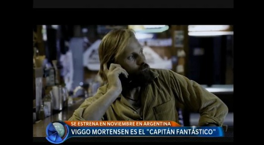 "Capitán fantástico", la nueva y conmovedora de Viggo Mortensen