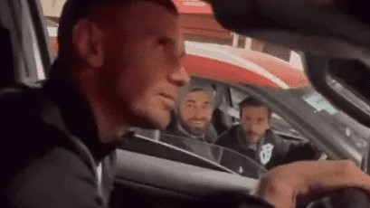 “Ganamos de pedo”: el gracioso comentario de Adrián “Maravilla” Martínez a unos hinchas de Racing