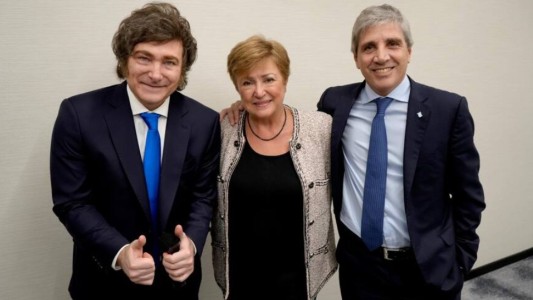 Kristalina Georgieva habló tras su encuentro con Javier Milei: "Es importante continuar con las reformas"