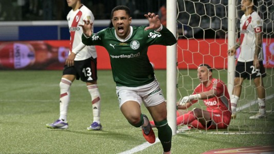 River perdió 3-1 ante Palmeiras y quedó eliminado de la Copa Libertadores