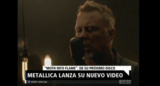 Metallica lanza su nuevo video