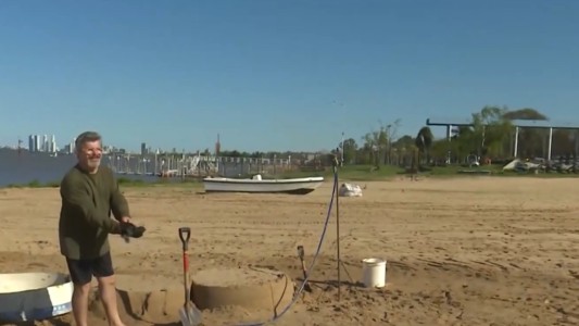 Construirán una réplica del Monumento Nacional a la Bandera en arena