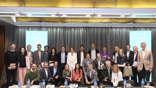 Se reunieron profesionales que eligieron regresar al país