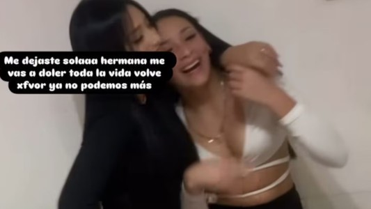 Los emotivos posteos de la hermana de Lara, una de las víctimas del triple crimen de Florencio Varela: "Me vas a doler toda la vida"