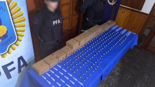 Misiones: secuestran 200 ampollas fentanilo provenientes de Paraguay con un valor superior a $400 millones