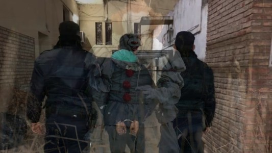 Córdoba: detuvieron al “Payaso IT”, acusado de integrar una banda de ladrones de vidrieras