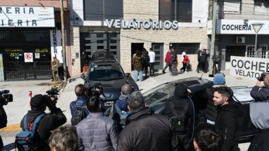 Triple crimen en Florencio Varela: le dieron el último adiós a Brenda, Lara y Morena