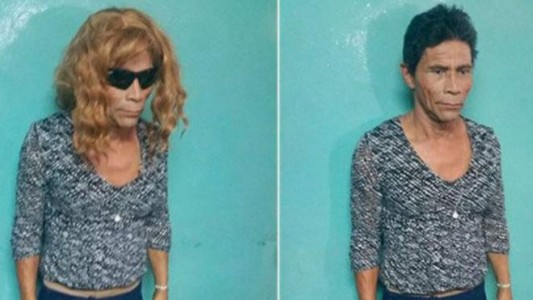 El preso que intentó escapar de una cárcel de Honduras vestido de mujer