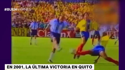 La última victoria en Quito fue en 2001