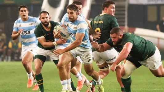Los Pumas cayeron 67-30 ante Sudáfrica en Durban