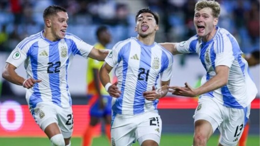 La Selección argentina debutó en el Mundial Sub 20 con un trabajado triunfo 3-1 ante Cuba