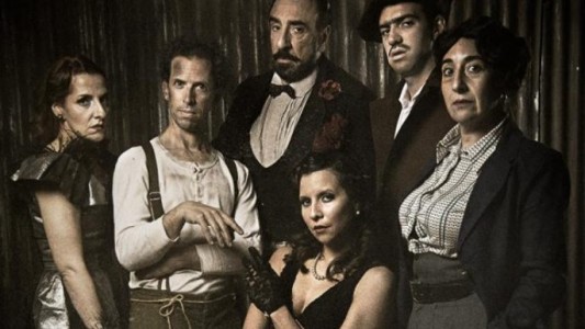 "Baco polaco" o Eurípides, en la pampa profunda