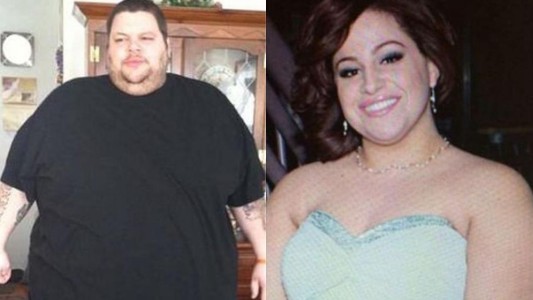 Amor baja calorías: se conocieron, bajaron entre los dos 262 kilos y ahora se casan
