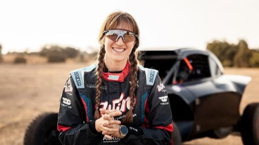 La cordobesa que se consagró bicampeona mundial de navegantes